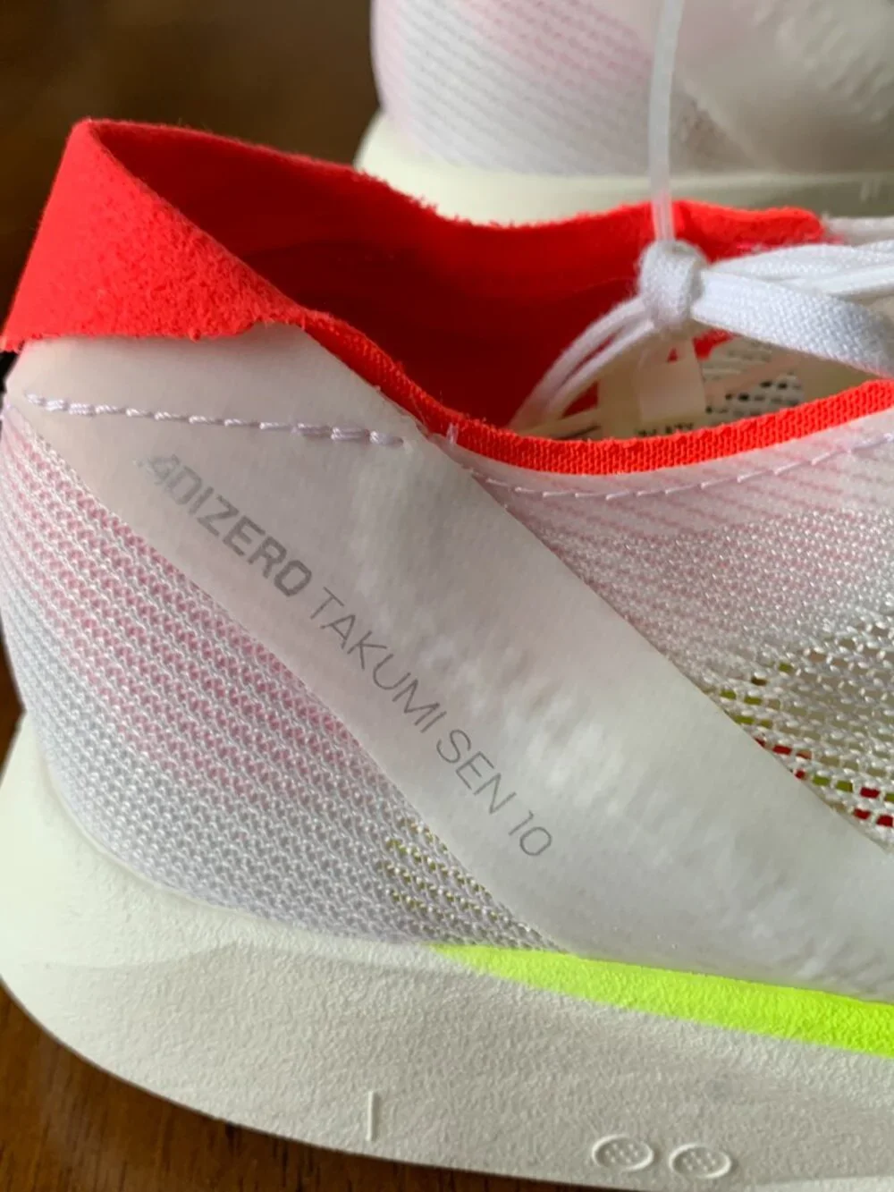 adidas Adizero Takumi Sen 10 Carbon Energyrods Women's 7.5 IH5717